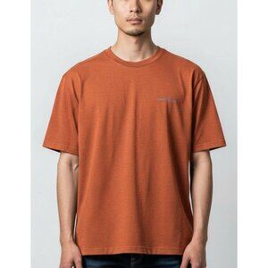 Eddie Bauer Mens Heathered Red Performance T-Shirt Size M